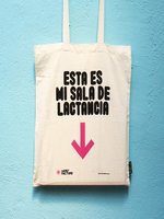 La bolsa 'Esta es mi sala de lactancia' puede ser tuya