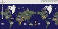 Rrove: ubica en el mapa y comparte tus lugares favoritos 