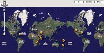 Rrove: ubica en el mapa y comparte tus lugares favoritos
