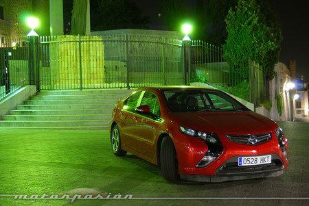 Opel Ampera, prueba (exterior e interior)