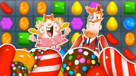 キャンディクラッシュ