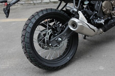 Voge 300 ACX rueda trasera