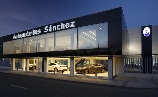 Automoviles Sanchez Maserati Zaragoza