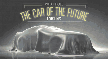Una interesante infografía sobre el coche del futuro y sus beneficios
