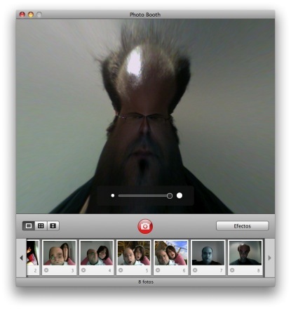 Truco: personaliza algunos efectos de Photobooth