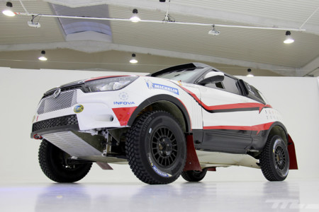 Ssangyong Tivoli Rally Raid 18