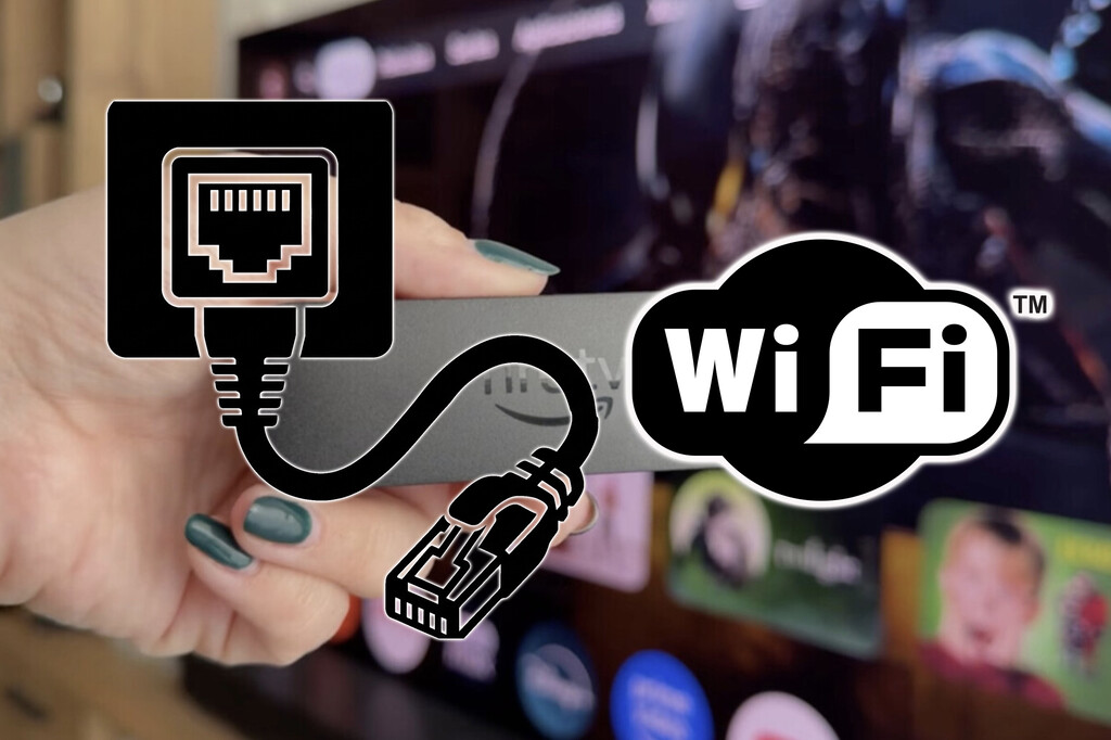 Si estás cansado de los cortes de WiFi con el Fire TV o el Chromecast, puedes conectarlos por cable: solo necesitas este invento