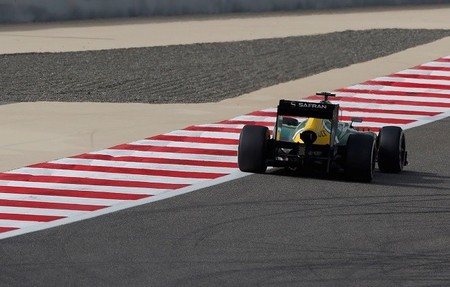 Caterham nos resume su particular filming day en Magny-Cours