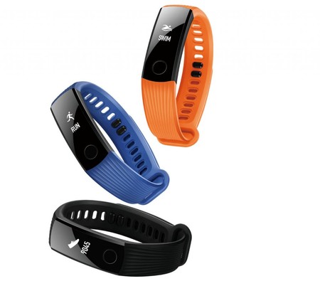 Smartband Huawei Honor Band 3, sumergible hasta 50 metros, por sólo 24 euros con este cupón