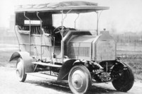 1907 Daimler Dernburg-Wagen, el abuelo de los SUV's