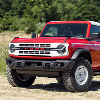 El Ford Bronco más retro parece uno de los juguetes con los que jugábamos de pequeños, y lo queremos. Lo queremos ya