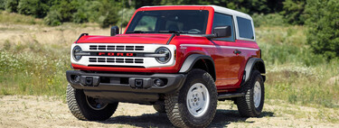 El Ford Bronco más retro parece uno de los juguetes con los que jugábamos de pequeños, y lo queremos. Lo queremos ya