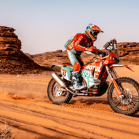 La moto china que llegó al Dakar para sobrevivir… Y acabó colándose entre las mejores sin ayuda externa 