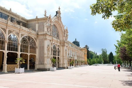 Mariánské Lázně (Marienbad), la ciudad balneario que te transporta a otra época