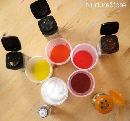 Manualidades Cinco Sentidos 16