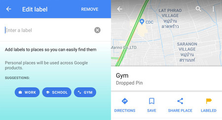 Ya puedes añadir la dirección del gimnasio y de la escuela a Google Maps