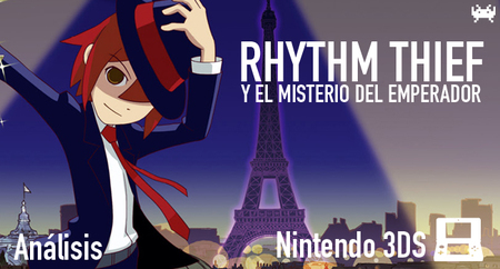 'Rhythm Thief y El Misterio del Emperador': análisis