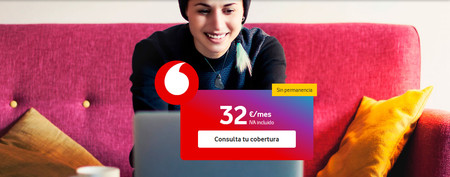 Vuelve Fibra Yuser de Vodafone para estudiantes: 600 Mbps de fibra simétrica por 32 euros al mes