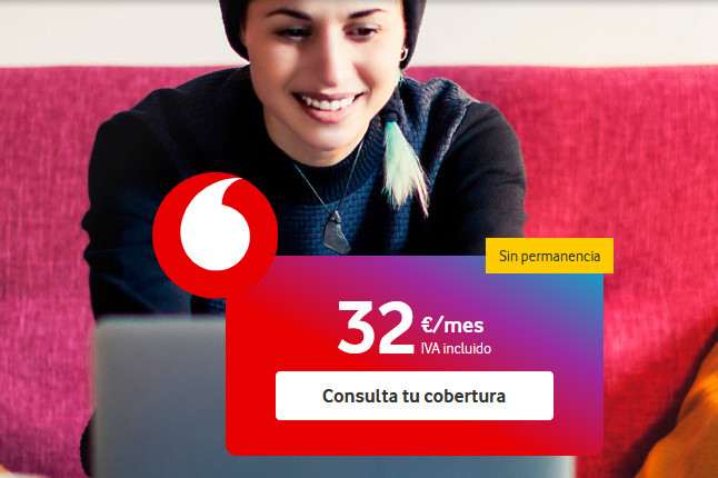 Vodafone Fibra 600 Coaxial No Simetrica
