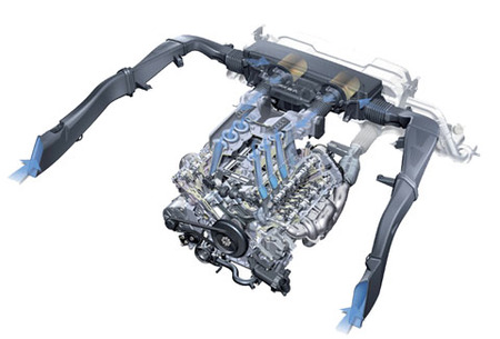 Audi R8 - Motor 4.2 V8 FSI