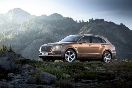 Bentley Bentayga Pikes Peak