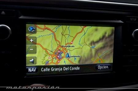 Toyota Auris Híbrido, prueba