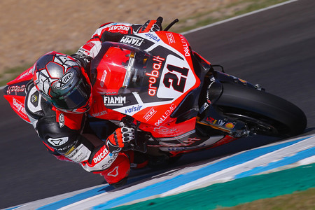 La Ducati Panigale R ex-Davies ya tiene heredero, Michael Rinaldi la pilotará en el WSBK