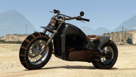 Apocalypsedeathbike Gtao Front