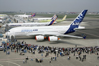 Infografía para conocer detalles del A380 