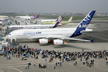 Infografía para conocer detalles del A380