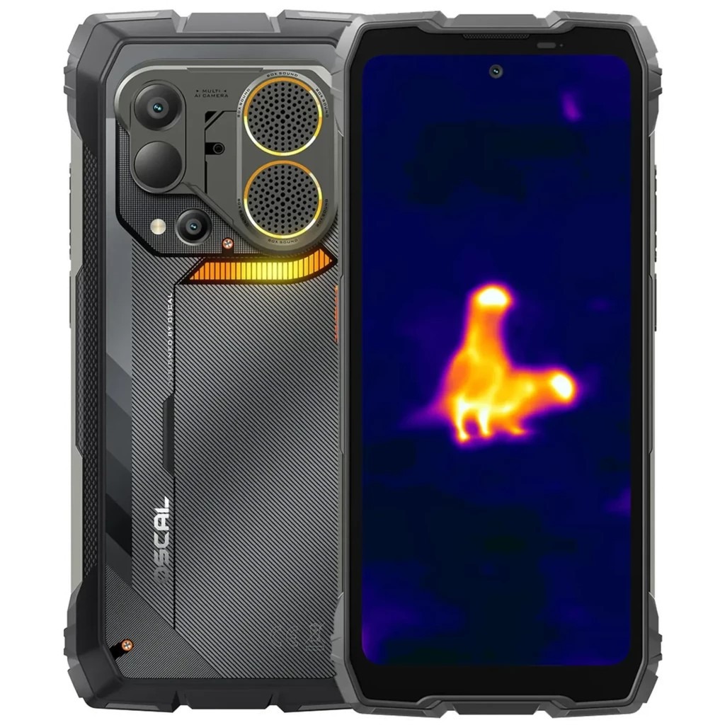 OSCAL Pilot 6 4G 12GB 256GB 6.78" Negro Gorilla Glass
