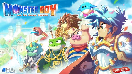 La versión para Nintendo Switch de Monster Boy and the Cursed Kingdom se muestra en un breve gameplay