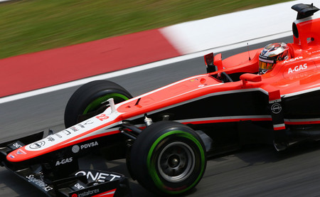 Marussia, con el ánimo subido gracias a Jules Bianchi