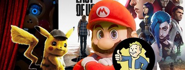 De 'Super Mario' a 'The Last of Us'... ¿Se acabó la maldición de las adaptaciones de videojuegos?