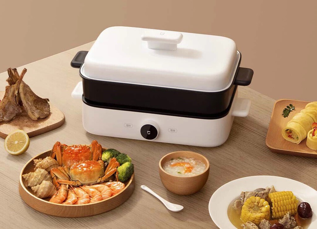 Xiaomi tiene también una olla multifunción: fríe, guisa, cocina... y se controla desde el móvil