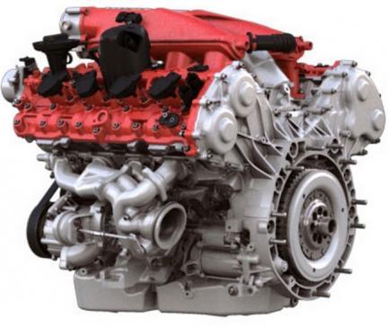 Motor V8 Ferrari California T