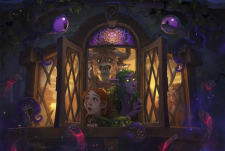 Susurros de los Dioses Antiguos, la expansión lovecraftiana que te hará volver a Hearthstone