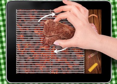 Invita a tus amigos a una barbacoa dominguera desde tu iPad