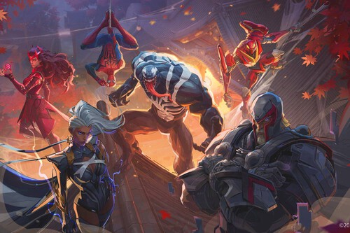Imagen De Marvel Rivals Netease
