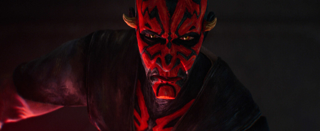 Si la última vez que viste a Darth Maul fue siendo bisecado por Obi-Wan Kenobi, esto te interesa. Qué hay que ver del villano de Star Wars antes que su serie