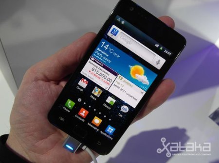 Samsung Galaxy S II alcanza los 10 millones de unidades vendidas