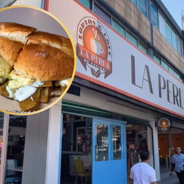 Estas son las tortas más famosas deMixcoac: son 24 horas, tienen más de 70 años de historia y la de pierna es una joya 