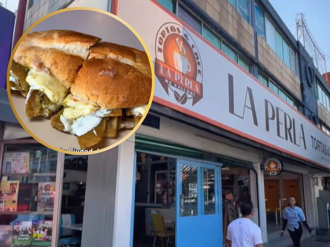 Estas son las tortas más famosas en Mixcoac: son 24 horas, tienen más de 70 años de historia y la de pierna es una joya