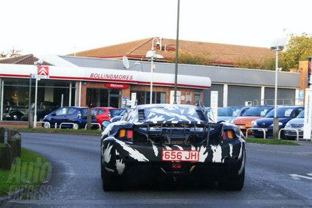 McLaren P11 Spy Shots