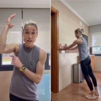 Adiós a la flacidez en los brazos: las mejores flexiones para hacer en casa sin material extra