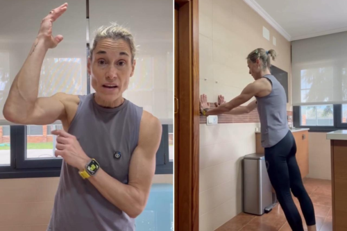 Ejercicios para acabar con las alas de murciélago