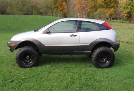 Ford Focus 4x4 3