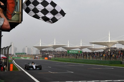 La Fórmula 1 se hace milenaria en China: así ha sido este viaje de 1.000 carreras y 69 años de evolución