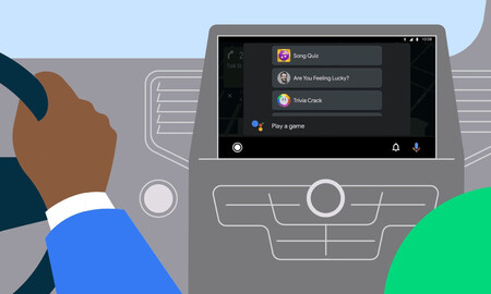 Android Auto Juegos