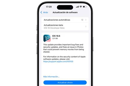 Ios 18 Actualizacion